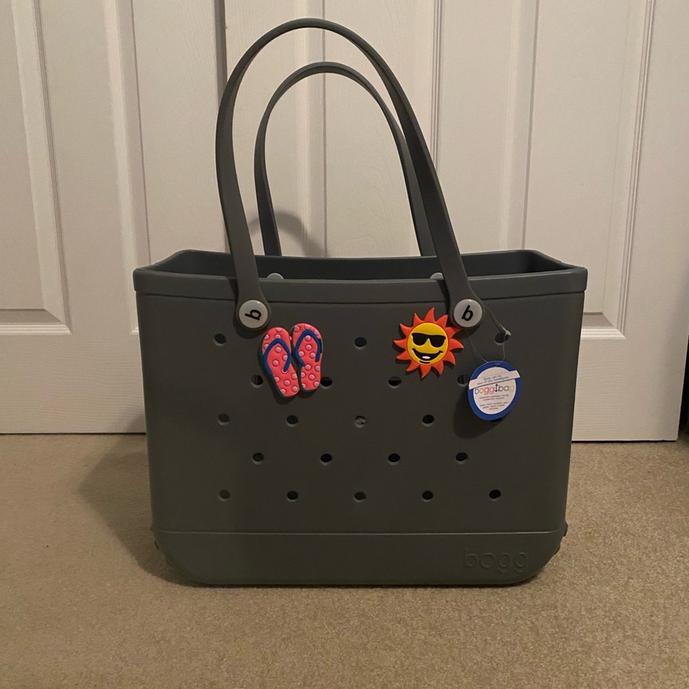 Bogg Bag Gray Tote